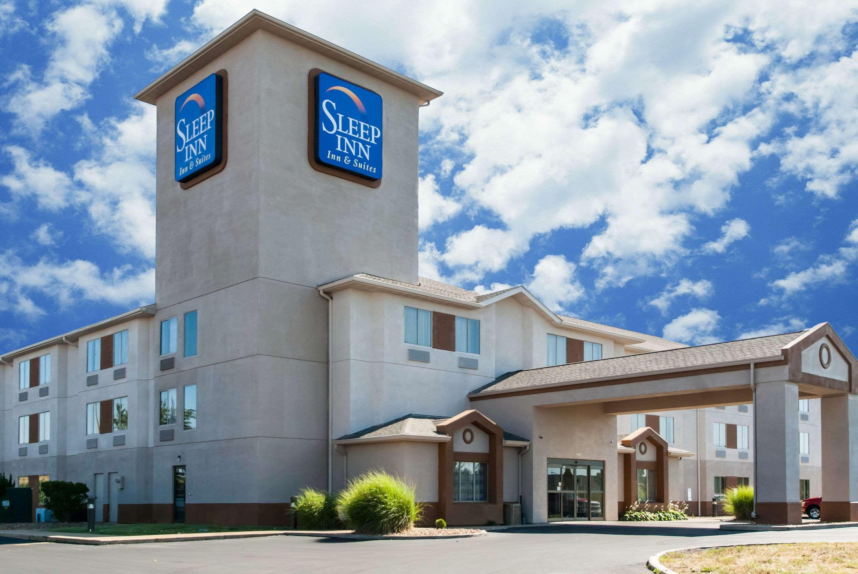 Sleep Inn Saint Charles Dış mekan fotoğraf