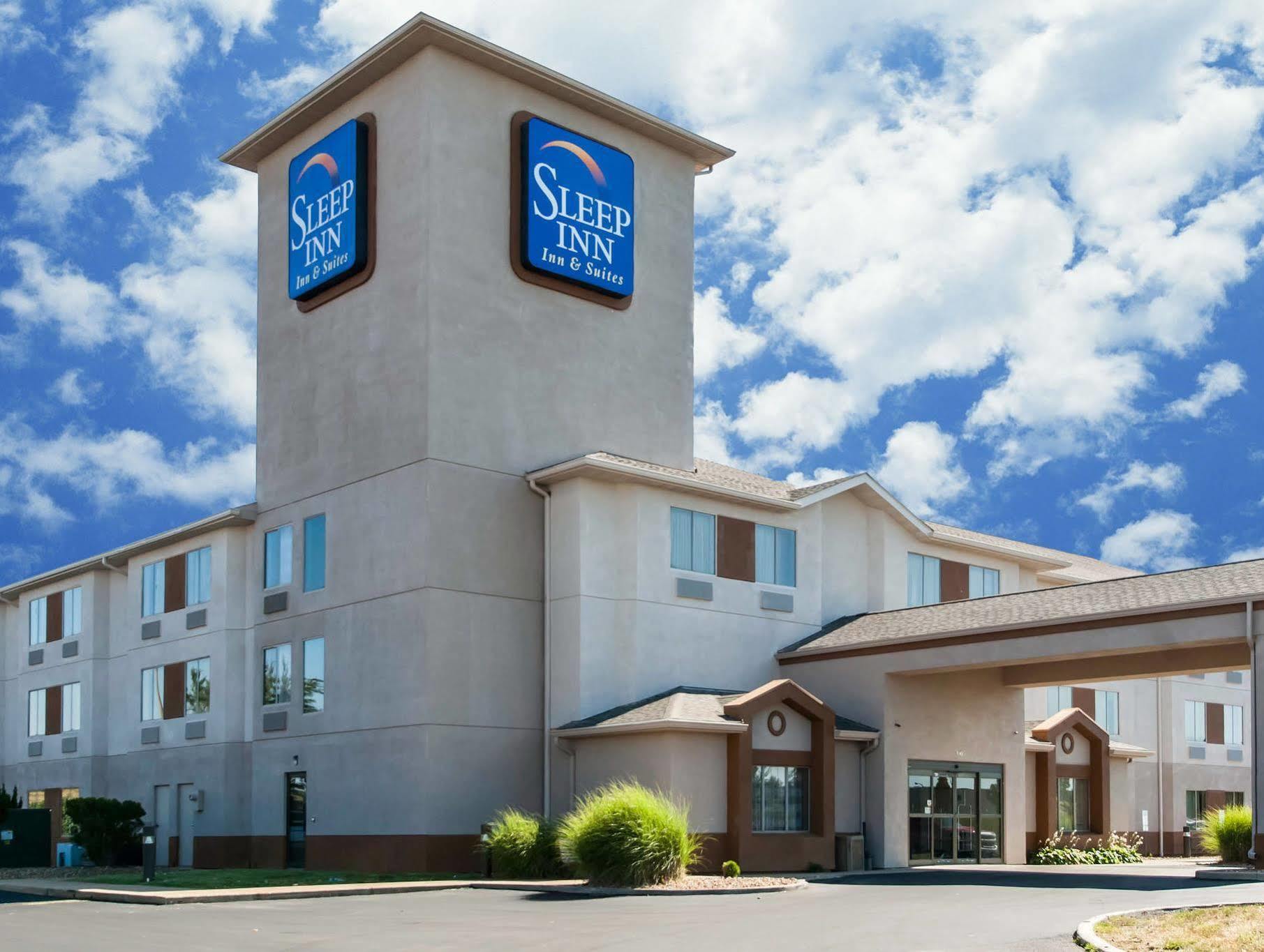 Sleep Inn Saint Charles Dış mekan fotoğraf